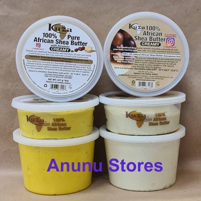 Kuza 100% African Shea Butter Creamy